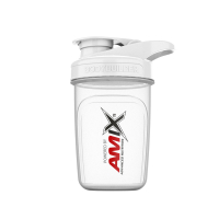 Amix®  Bodybuilder_shaker_300ml WHITE