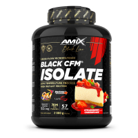 Amix™ Black Line Black CFM® Isolate 2000g - strawberry cheesecake