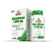 GreenDay® ProVEGAN Setria® Glutathione 1000 60 Vcaps BOX