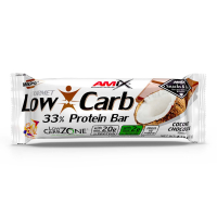 Low-Carb 33% Protein Bar 60g Coconut Chocolate