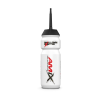 Amix® Cycling Bottle 750cc WHITE Colors - XT cap