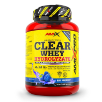 AmixPro® Clear Whey Hydrolyzate 1000g Blue Raspberry