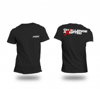 Amix™ Tshirt Challenge AXepted Black S