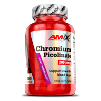 Chromium Picolinate 200mcg 100cps