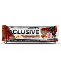 Exclusive® Protein Bar Box 85g double dutch chocolate