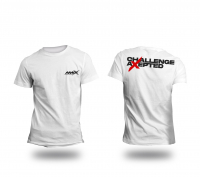 Amix™ Tshirt Challenge AXepted White S