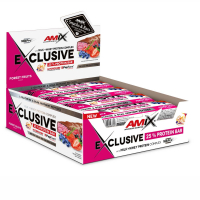 Exclusive® Protein Bar Box 12x85g forest fruits