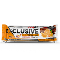 Exclusive® Protein Bar Box 85g orange-chocolate