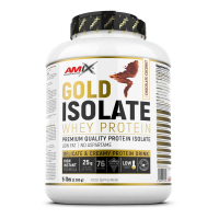 Gold Whey Protein Isolate 2280g-5lbs - Chocolate-coconut