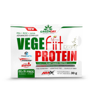 GreenDay® Vege-Fiit Protein sachets 30g double chocolate