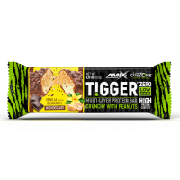 TiggerZero Multi-Layer Protein Bar 60g Vanilla & Caramel