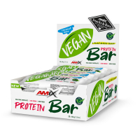 Amix™ VEGAN PROTEIN BAR 20x45g coconut