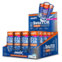 Amix® BetaTOR® LIQUID SHOT 20 x 60ml - red berries