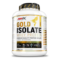 Gold Whey Protein Isolate 2280g-5lbs - Orange