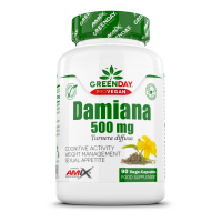 GreenDay® ProVEGAN Damiana 500mg 90 Vcaps