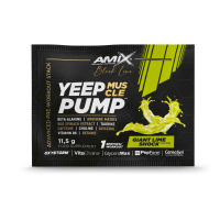 Amix™ Black Line Yeep Pump 11,5g Giant Lime Shock
