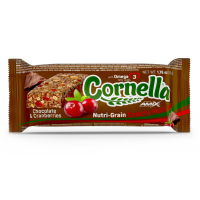 Cornella® Crunchy Muesli Bar 50 g Chocolate & Cranberries