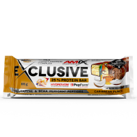 Exclusive® Protein Bar Box 85g caribbean punch