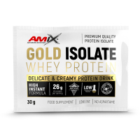 Gold Whey Protein Isolate 30g - Natural Chocolate