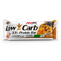 Low-Carb 33% Protein Bar 60g Peanut-Butter Cookie