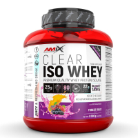Clear Iso Whey 2000g Forest Fruit