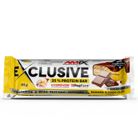 Exclusive® Protein Bar Box 85g banana-chocolate