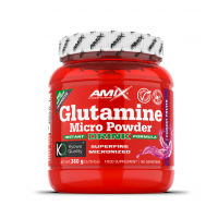 L-Glutamine Powder Drink 360g  Forest fruits