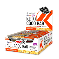 KetoLean® Keto goBHB® Coco Bar 20 x 40g - white chocolate