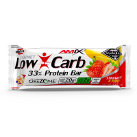 Low-Carb 33% Protein Bar 60g Strawberry-Banana