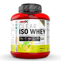 Clear Iso Whey 2000g Lemon-Lime