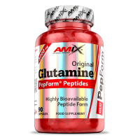 Peptide PepForm® Glutamine 500mg 90cps