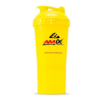 Amix® Shaker Monster Bottle 600ml YELLOW