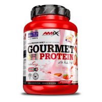 Gourmet Protein 1000g Strawberry-White Choco