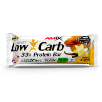 Low-Carb 33% Protein Bar 60g Vanilla-Almond