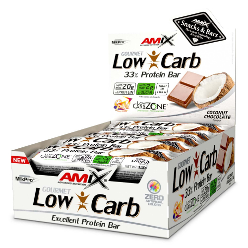 Low-Carb 33% Protein Bar