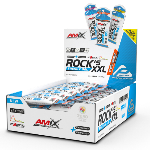 Performance Rocks Gel XXL with caffeine