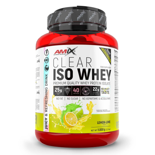 Amix Clear Iso Whey