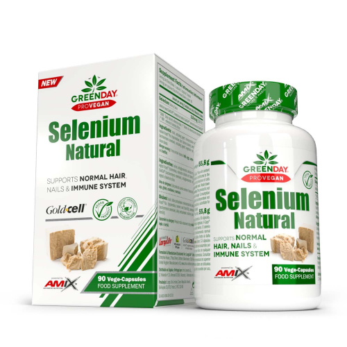 GreenDay Selenium Natural 90cps