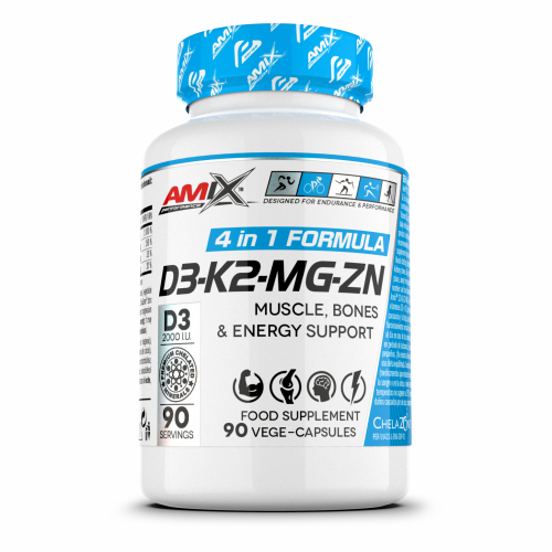 Amix Performance D3-K2-Mg-Zn