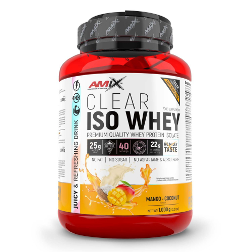 Amix Clear Iso Whey