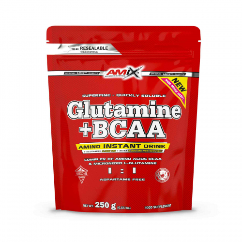 Glutamine + BCAA powder