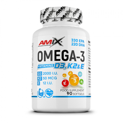 Omega 3 D3+K2+E