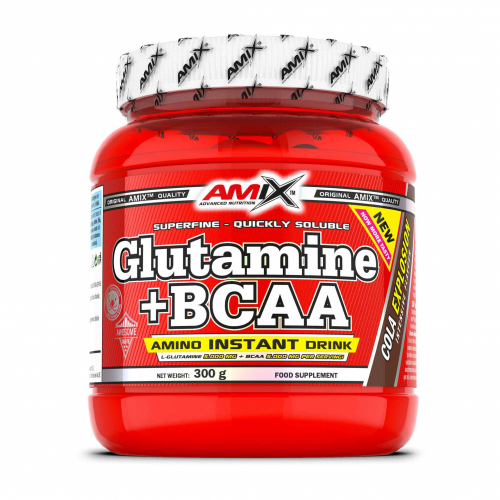 Glutamine + BCAA powder