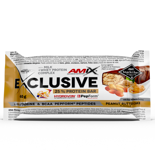 Exclusive Protein Bar