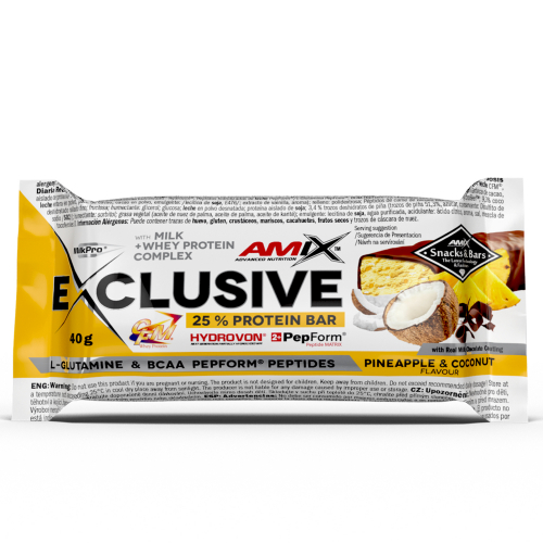 Exclusive Protein Bar