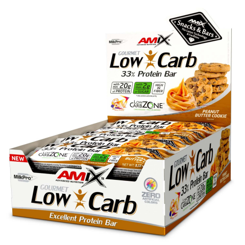 Low-Carb 33% Protein Bar