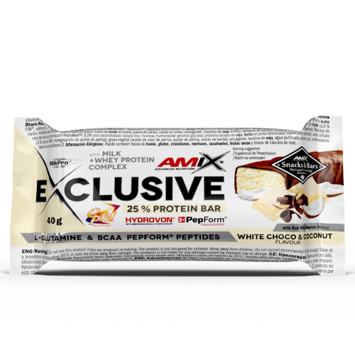 Exclusive Protein Bar