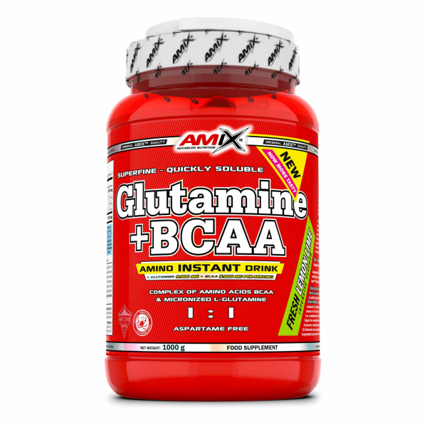 Glutamine + BCAA powder 1000g 