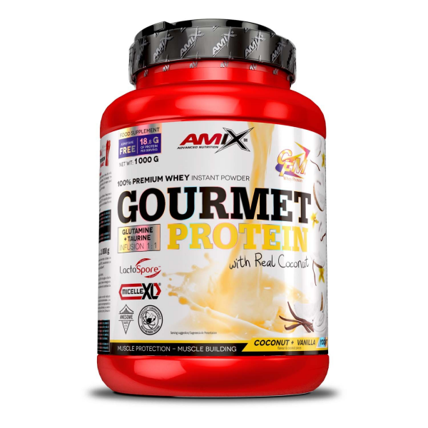 Gourmet Protein 1000g Vanilla