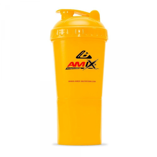 Amix® Shaker Monster Bottle 600ml Orange